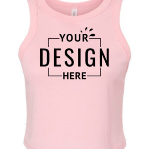 Women's Micro Rib Racer Tank - Image 1