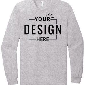 American Apparel Fine Jersey Unisex Long Sleeve T-Shirt 2007