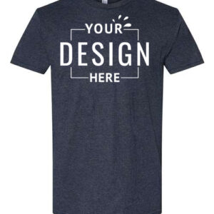 USA-Made Triblend T-Shirt - Image 1