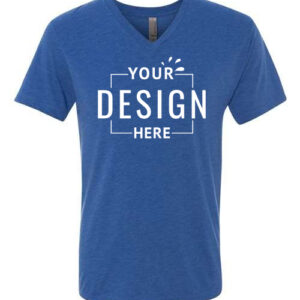 Triblend V-Neck T-Shirt - Image 1