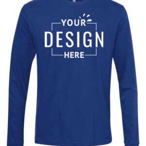 Sueded Long Sleeve T-Shirt