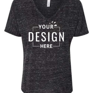 Women’s Slouchy V-Neck Tee - Image 1