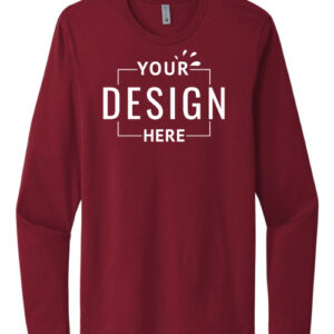 Next Level Apparel Cotton Long Sleeve Tee. NL3601